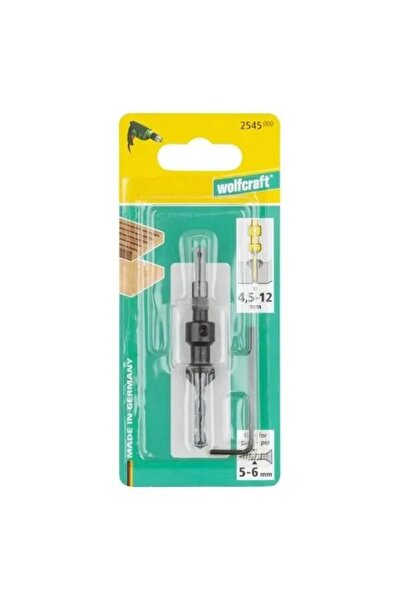 Wolfcraft NAWIERTAK 4.5MM CU OPRIRE DE PROFUNZIME DE 12MM - L/WF2545000
