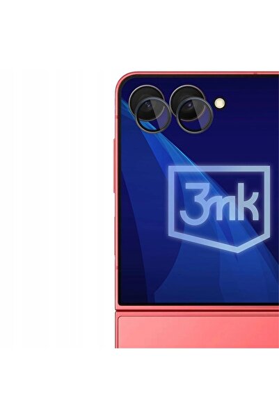3MK Samsung Galaxy Z Flip 7 - Protecție Lentilă Pro Negru