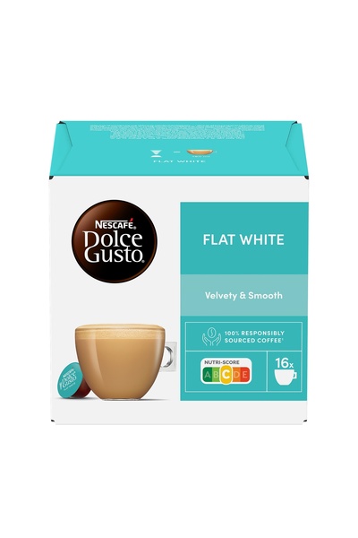 Nescafé Dolce Gusto Cafea Flat White în capsule 187.2g X3