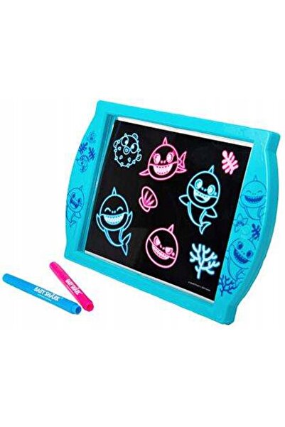Qman MAGIC ZNIKOPIS BABY SHARK REKIN ZABAWA ART SET MAZAKI