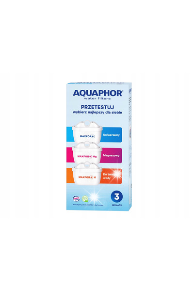 Aquaphor Cartuș filtru maxfor plus mix 3 bucăți cărbune de magneziu 200 l