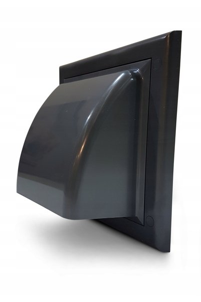 AWENTA Capac eșapament tub rotund (FI150) grafit - A-KO150-30GR