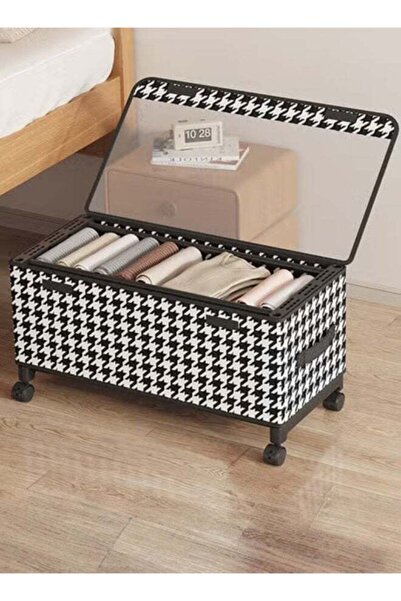 Generic Non-Woven Fabric Storage Box with Transparent Lid, Strong Handle and ...