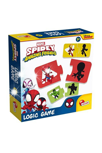 Lisciani JOC DE LOGICĂ SPIDEY 9139