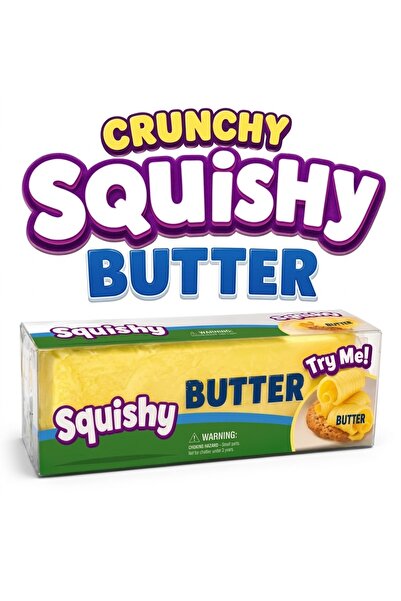 KUZEY KIRTASİYE Crunchy Butter Çıtırdayan İç dolgulu Butter