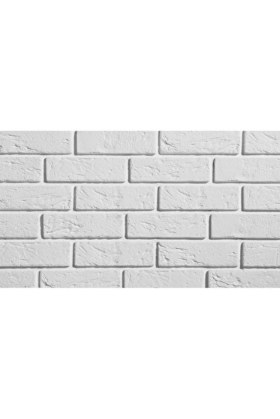 Stegu Placă de gips-carton cu îmbinare 22,2x7,4cm 0,49 m² Interior cărămidă albă