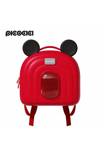 NO BRAND Rucsac mic cu urechi pentru copii K52 albastru PICOCICI