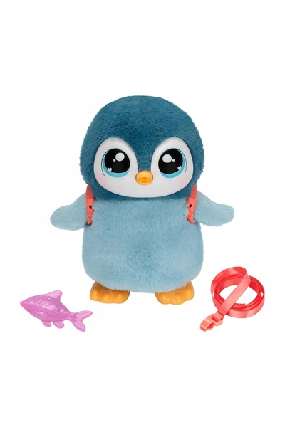 Moose Toys LITTLE LIVE PETS – PINGUINUL INTERACTIV CARE MERGE, WADDLES