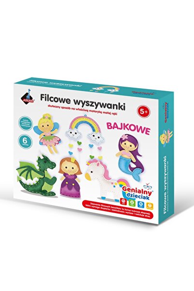 Askato FICHOARE BRODATE FILCOWE 7774