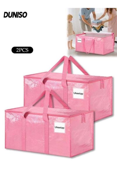 Generic Storage Bins with Lids, Extra Large Moving Bags,Heavy Duty Oversize L...