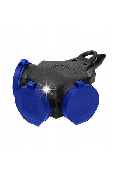 Orno Distribuitor IP44 3*2P+Z SCHUKO 16A 230V AC - ON-13209GS