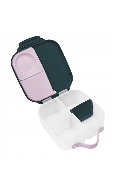 b.box Cutie pentru mic dejun 1000 ml Mini cutie de prânz Indigo Rose Recipien...