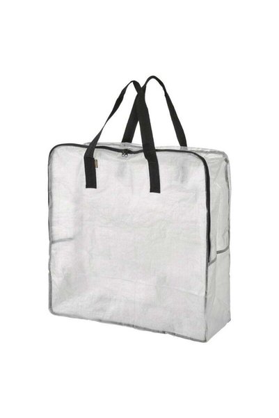 Generic Storage Bag, Transparent, 65x65x22 cm, Spacious & Durable