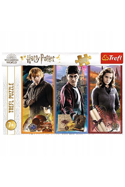 Trefl PUZZLE 200 ÎN LUMEA MAGIEI ȘI VĂZUĂRĂLOR 13277