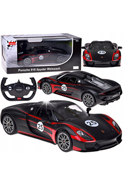 Jokomisiada Mașină cu telecomandă Rastar Porsche 918 Spyder 1:14 pilot 590525...