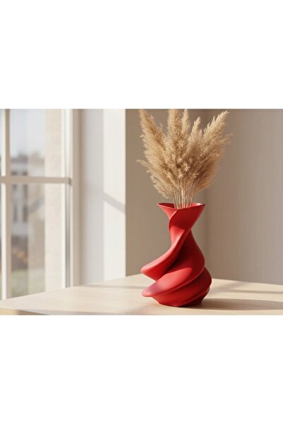 NO BRAND Vază decorativă elegantă în formă de inimă pentru flori, cadou pentr...