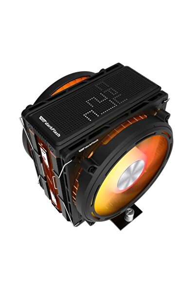 darkFlash Cooler CPU E400 PLUS (negru)