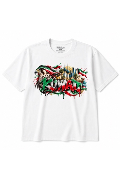 Rabona Fashion Kuwait Falcon Urban Heritage Skyline grafička majica