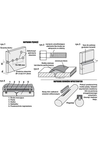 Technicqll COMPUS EPOXIDIC DE ALUMINIU 80G - TQ E-020