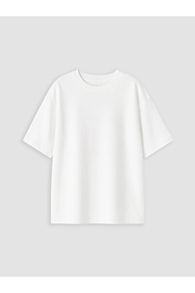 LC Waikiki Two Mt Shop Quality Lcw Kids White Combed Cotton Plain Standard & ...