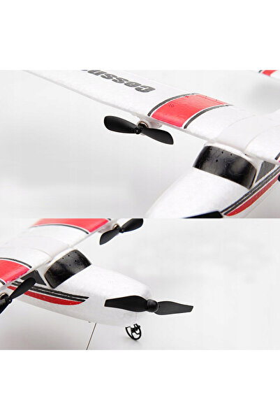 Acr Avion planor RC cu telecomandă, model Cessna 182 PILOT 2aku