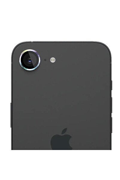 3MK Apple iPhone SE4/16E - Protecție Lentilă Pro Rainbow