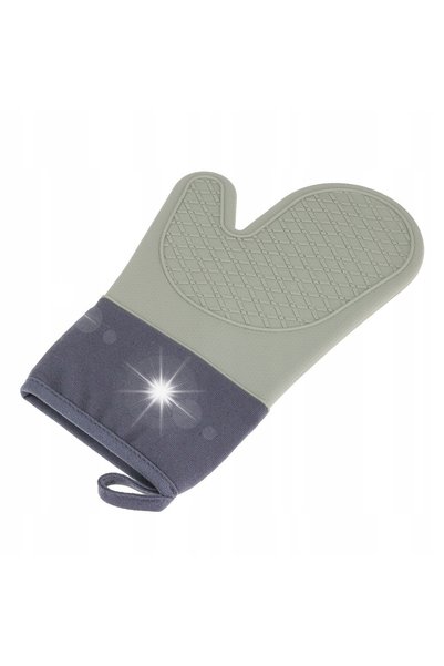 Koko mănușă de bucătărie material + silicon 30 x 19cm