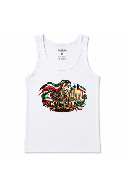 Rabona Fashion Kuwait Heritage Horizon Falcon & Skyline grafički tank top