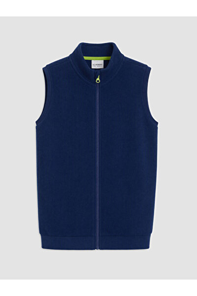 LC Waikiki Stand Collar Boy's Fleece Vest