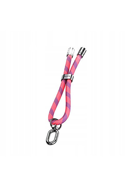 Usams Șnur universal pentru telefon 34cm roz/roz ZB317GS05(US-ZB317)