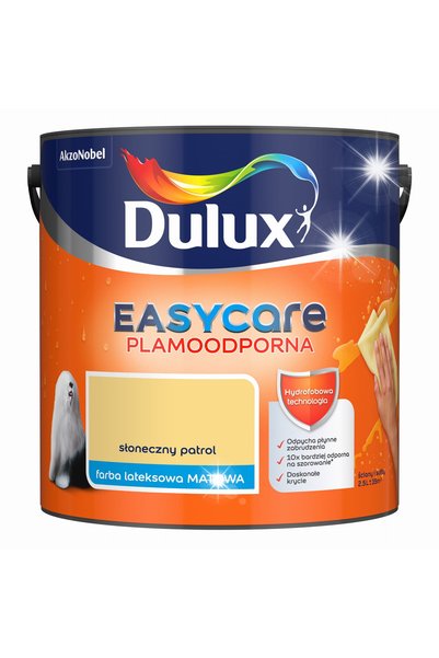 DULUX EasyCare vopsea latex pentru pereți Sun Patrol mată 2,5L