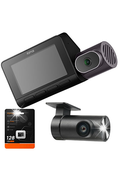 70MAİ Cameră auto 4K HDR SET T800 față interior spate RC24 128GB+ up04