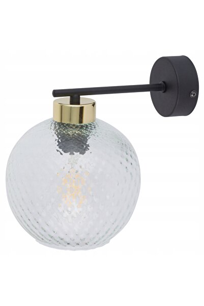 TK-Lighting Aplica de perete cu abajur de sticlă 24x25cm, montată pe perete, ...