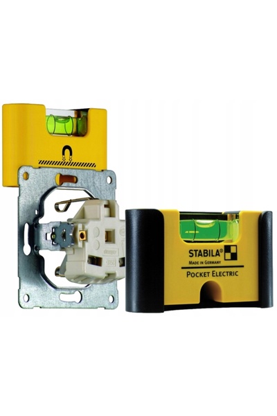 Stabila POZIOMICA KIESZONKOWA ELECTRICĂ DE BUZUNAR - L/SA17775