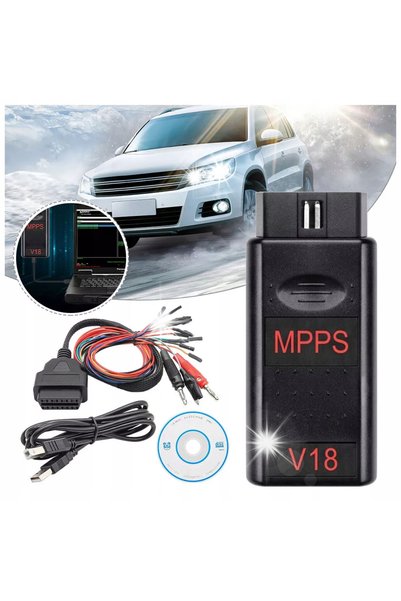 GAT MPPS V18 TRICORE CHIP TUNING ECU INTERFAȚĂ DE DIAGNOSTICARE BMW LEXUS NISSAN