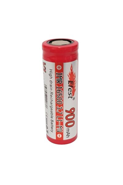 Efest Батерия 16500 900mAh с плосък полюс (плосък извод), без PCB
