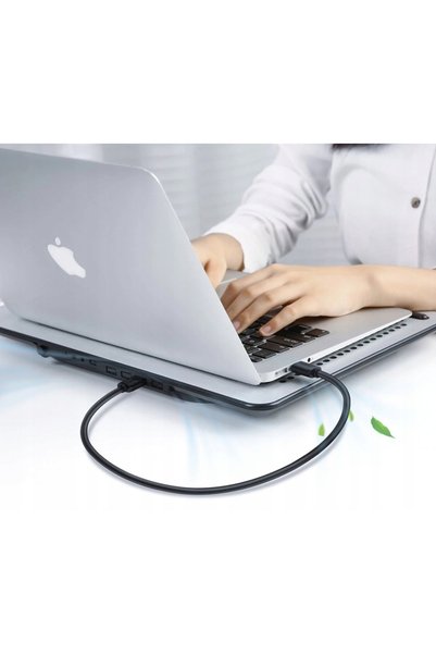 Ugreen Cablu USB 3.0 A-A US128 2m (negru)