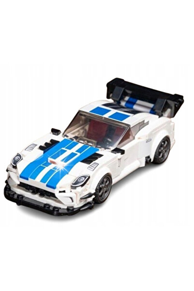 Norimpex Set de construcție Mașină super sport Dodge Viper 394 el. Alb