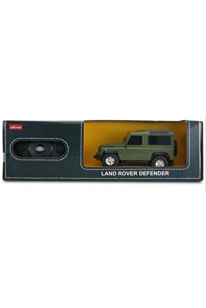Rastar Land Rover Defender R/C scară 1:24 78500 mașină cu telecomandă verde