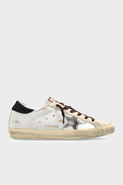 Golden Goose Süet Logolu Sneaker Ayakkabı Kadın AYAKKABI GWF00101.F008746.12526