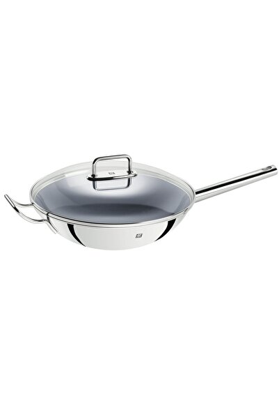 ZWILLING Wok pan with lid, 32 cm, "ZWILLING Plus" -