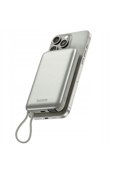 NO BRAND ENERGEA POWERBANK BAZIC FUSION 10000MAH DO MAGSAFE IPHONE 13 14 15