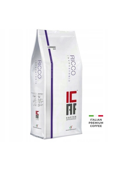 NO BRAND ICAF Boabe de cafea Ricco 1000G
