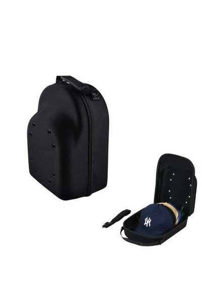 Generic Hat Case for Travel, Hat Storage for Baseball Caps, Caps Carrier with...