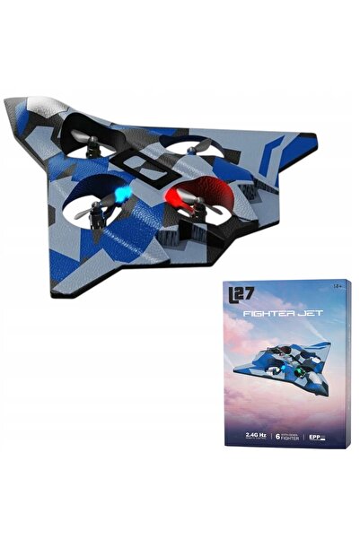 NO BRAND Avion cu telecomandă, Dronă, Avion cu reacție, Model RC, Pilot de av...