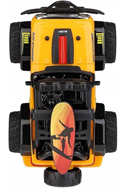 WL TOYS Mașină cu telecomandă SUV off-road galbenă