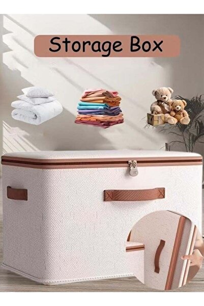 Generic Large Clothes Storage Bag with Zipper and Handles Closet Organizer fo...
