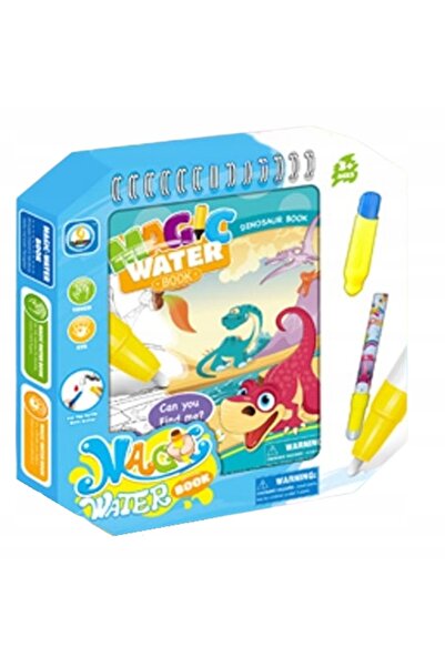 XQ Caiet de colorat cu acuarele Dino 0336