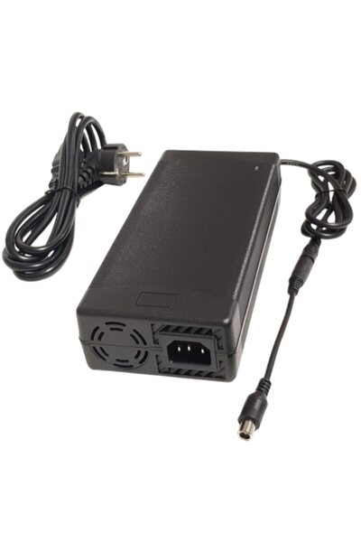 Nafpro Charger for Li-ion Scooters with 48V, 54.6V, 5A Voltage, with Fan, DC ...