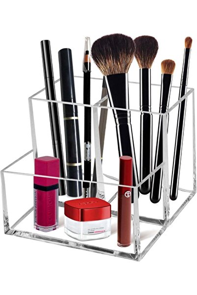 Generic Cosmetic organizer , Pen Holder,Desk Organiser,Makeup Brush Holder , ...